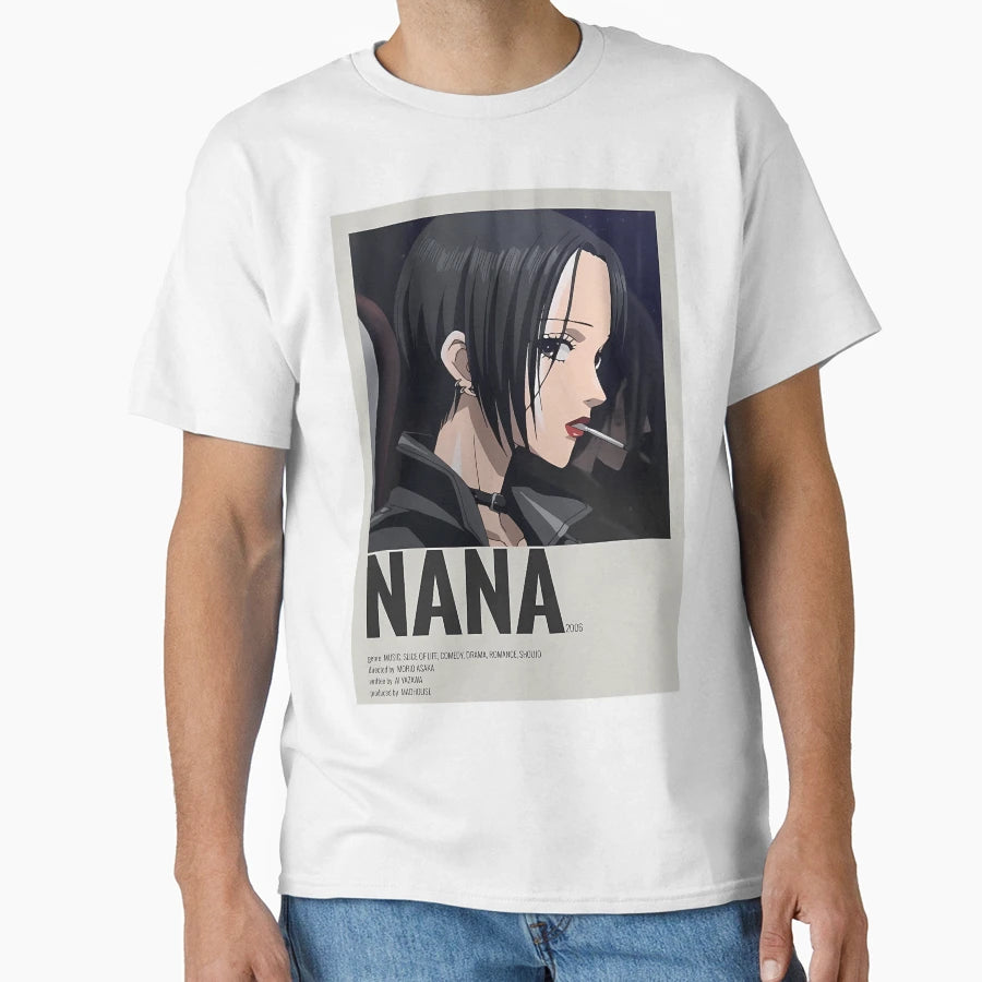 Nana Anime Inspired Anime Masterpiece T-Shirt - Novelty Apparel Men Women - T-Shirt, Sweatshirt, Hoodie