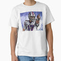 Allen First Down Full T-Shirt - Aesthetic Graphic for Adults - T-Shirt, Sweatshirt, Hoodie