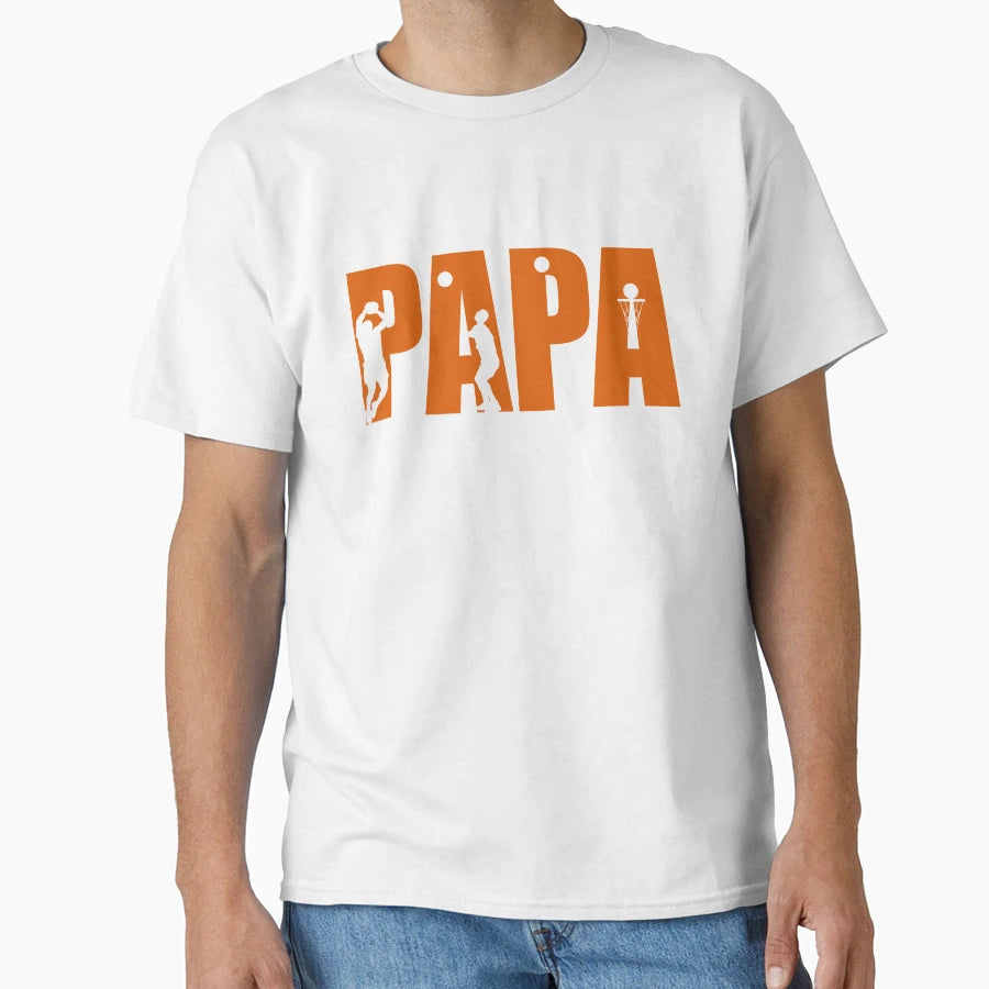 Papa Like Basketball T-Shirt - Unique Graphic Unisex - T-Shirt, Sweatshirt, Hoodie