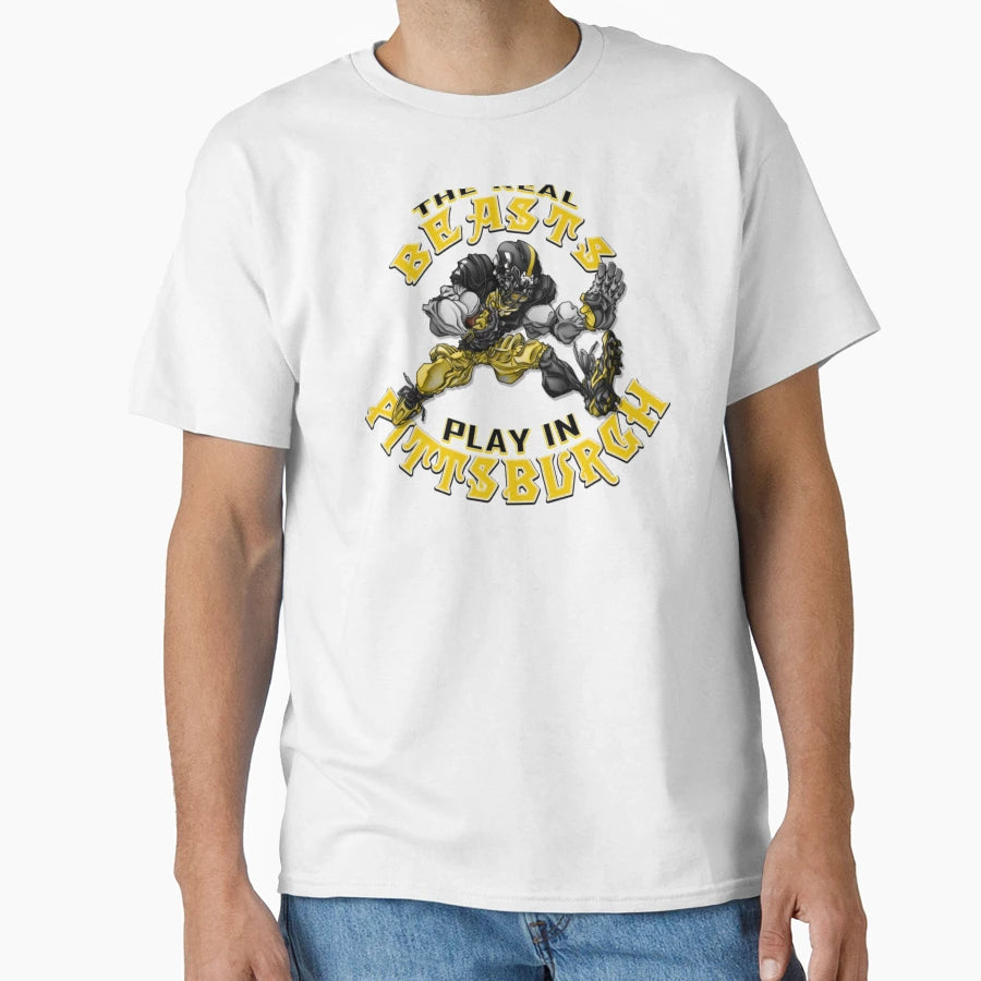 Pittsburgh Beast T-Shirt - Fun Novelty Design Unisex - T-Shirt, Sweatshirt, Hoodie