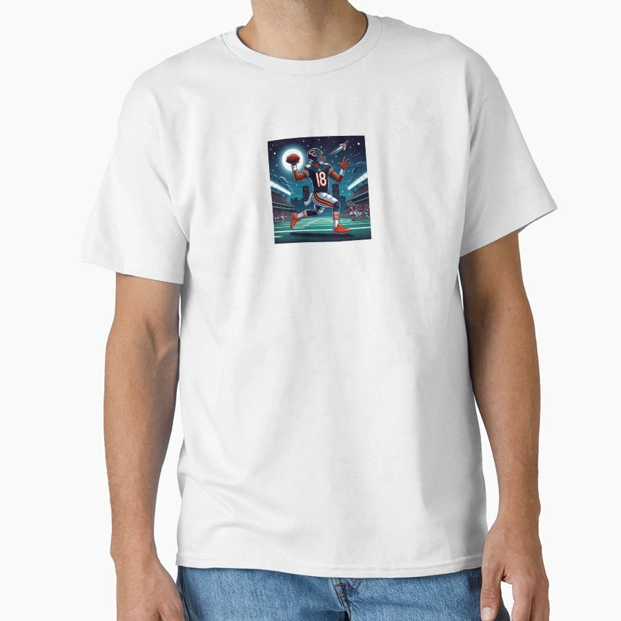 Bears Chicago Football Caleb T-Shirt - Graphic Print Men Women - T-Shirt, Sweatshirt, Hoodie