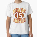 Kansas City Football 15 T-Shirt - Fun Novelty Design for Adults - T-Shirt, Sweatshirt, Hoodie