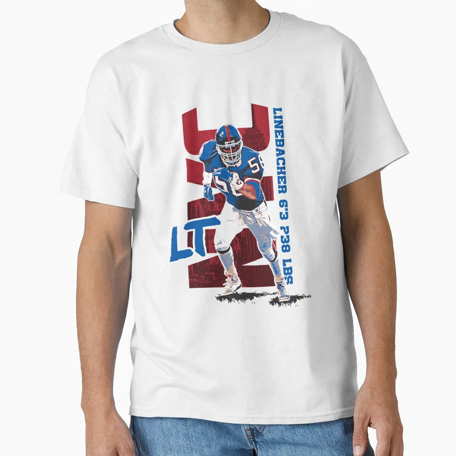 Lawrence Taylor Lt T-Shirt - Fun Novelty Design Unisex - T-Shirt, Sweatshirt, Hoodie