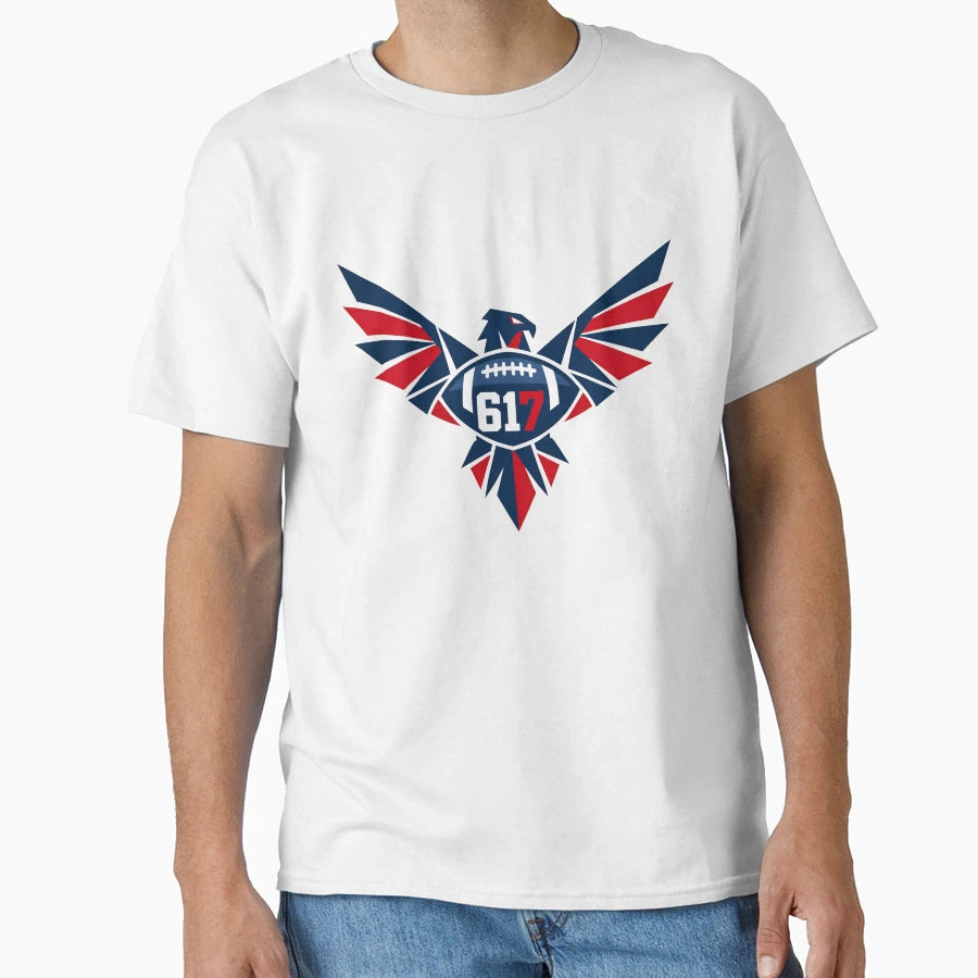 New England Football Fan T-Shirt - Casual Everyday Wear Men Women - T-Shirt, Sweatshirt, Hoodie