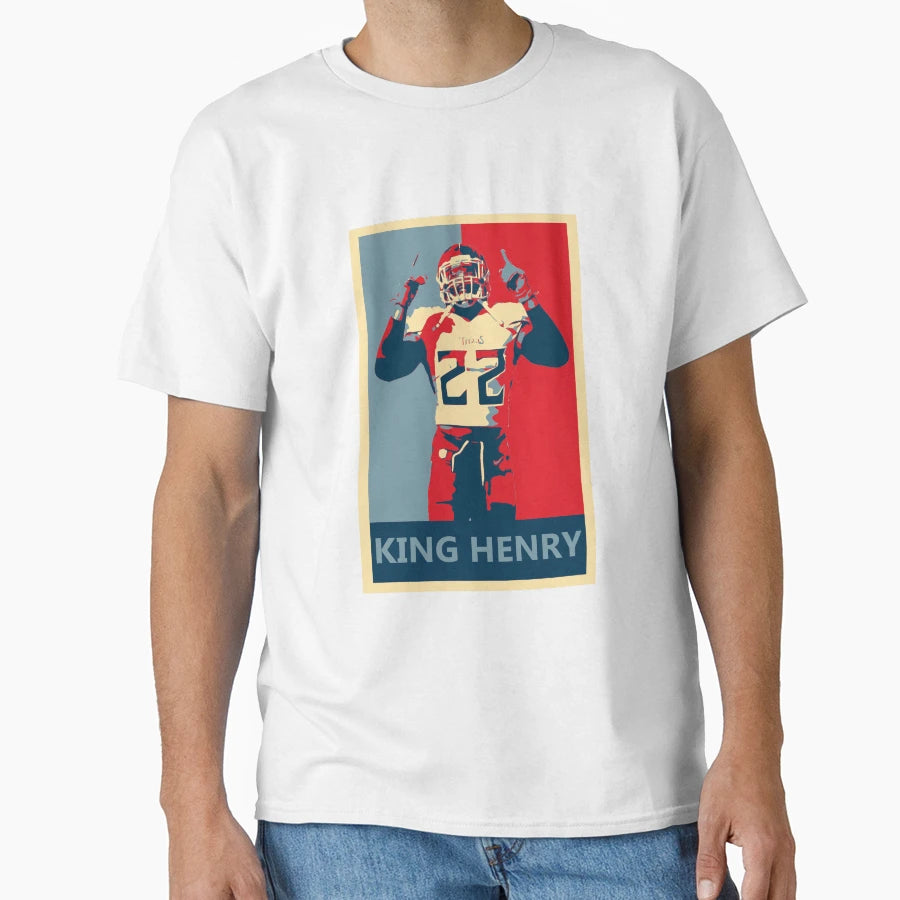 DH King Henry Campaign T-Shirt - Graphic Print for Adults - T-Shirt, Sweatshirt, Hoodie