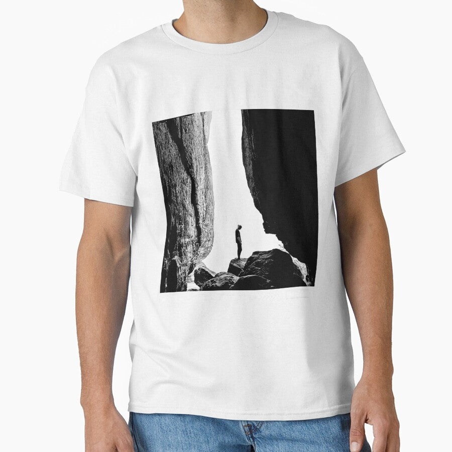 Urban Streetwear Black and White Minimalist Rock - Adult & Kids T-Shirts, Sweatshirts & Hoodies apparel design preview 1