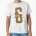 G Letter Magic School Team Badger T-Shirt - Minimalist Print Men Women - T-Shirt, Sweatshirt, Hoodie