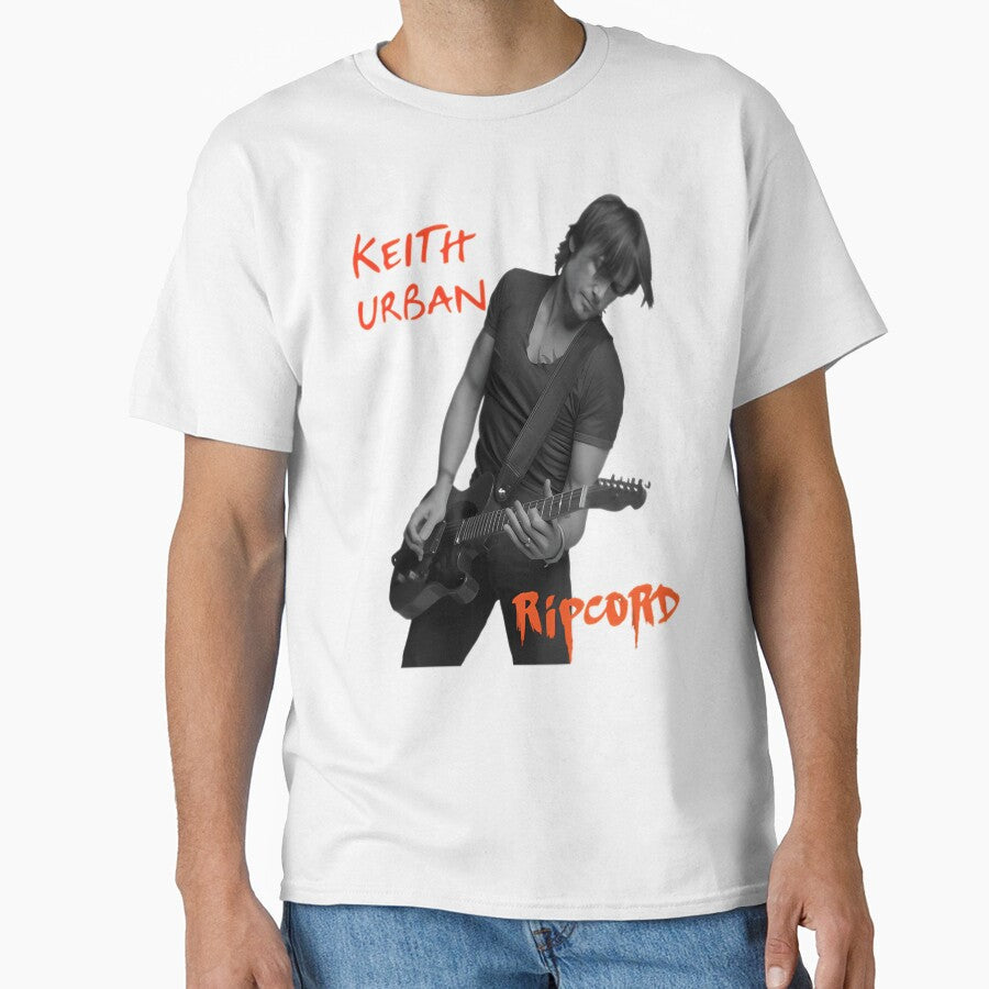 Keith Urban Ripcorde by HMSDZ - Adult & Kids T-Shirts, Sweatshirts & Hoodies apparel design preview 1