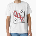 Quiz Test T-Shirt - Trendy Graphic Men Women - T-Shirt, Sweatshirt, Hoodie