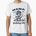 Nana 2Nd Birthday Skateboard B Day T-Shirt - Fun Novelty Design Men Women - T-Shirt, Sweatshirt, Hoodie