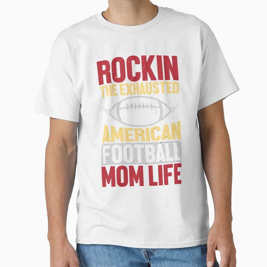 Mommy Birthday American Football T-Shirt - Casual Everyday Wear for Adults - T-Shirt, Sweatshirt, Hoodie