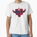 H Town Horns T-Shirt - Custom Art Print Men Women - T-Shirt, Sweatshirt, Hoodie