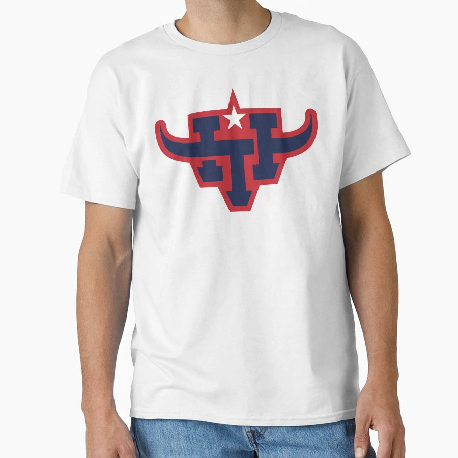 H Town Horns T-Shirt - Custom Art Print Men Women - T-Shirt, Sweatshirt, Hoodie