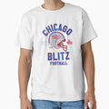 Chicago Blitz T-Shirt - Unique Graphic Unisex - T-Shirt, Sweatshirt, Hoodie