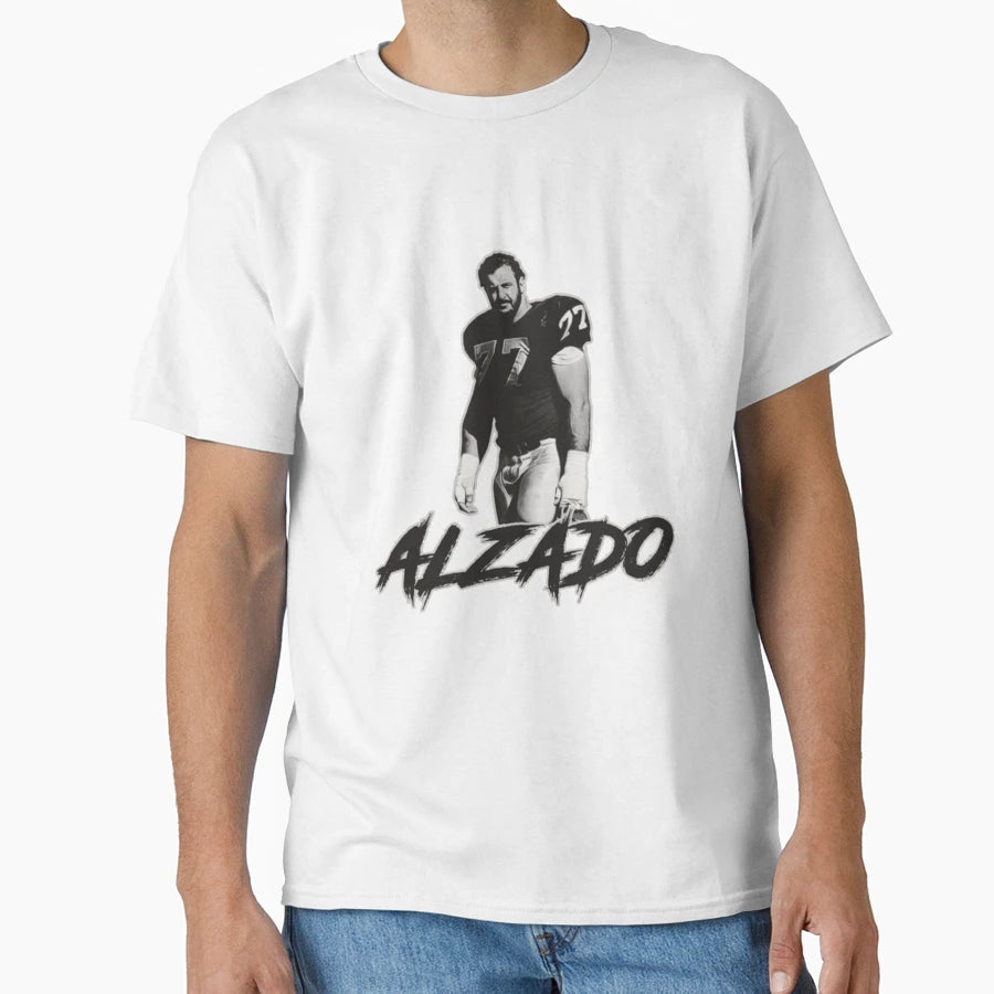 Raiders Legend Lyle Alzado T-Shirt - Streetwear Style Men Women - T-Shirt, Sweatshirt, Hoodie