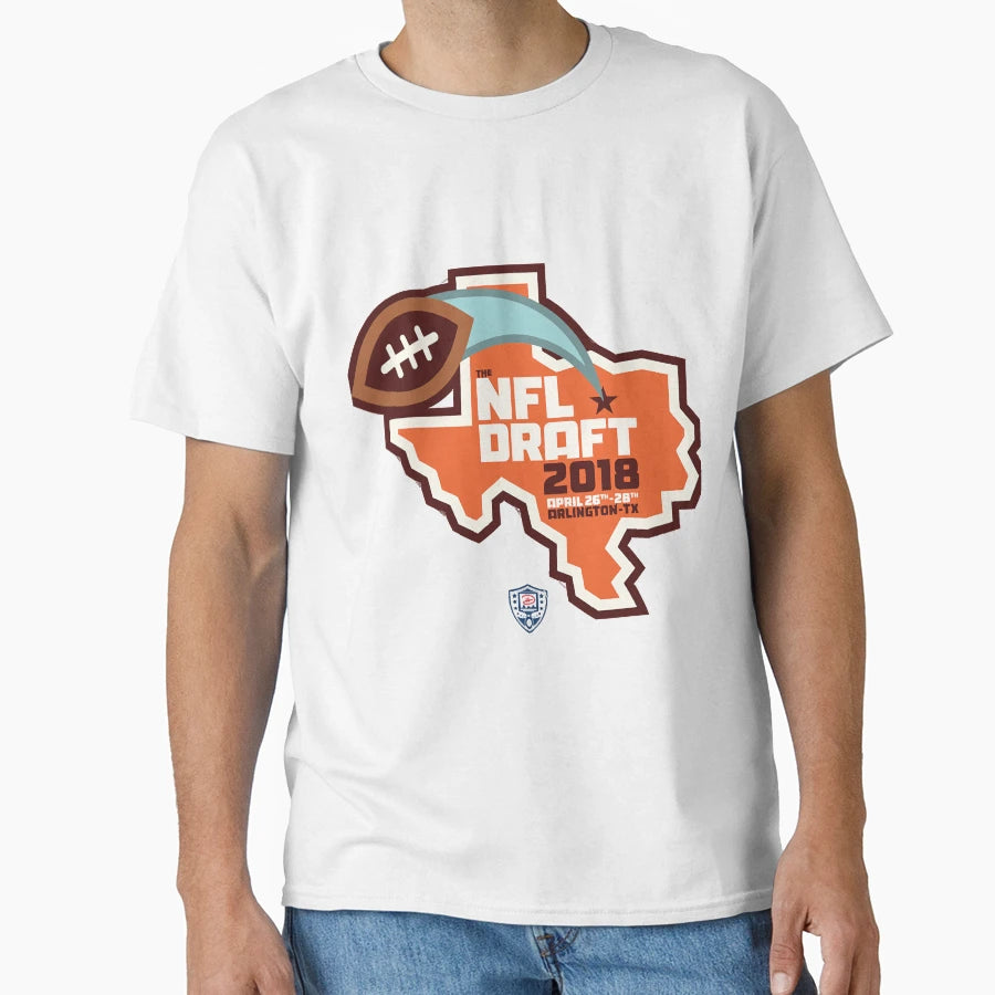 Draft Day 2018 T-Shirt - Novelty Apparel for Adults - T-Shirt, Sweatshirt, Hoodie