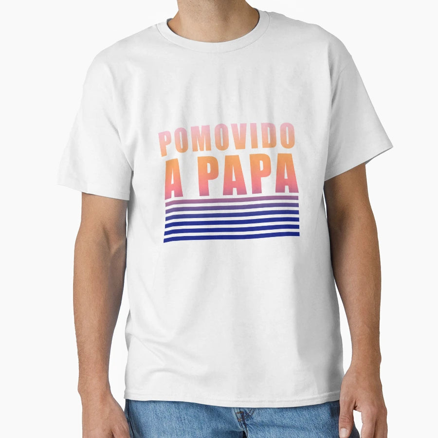 Promoted To Papa Father Gif New Father T-Shirt - Novelty Apparel Unisex - T-Shirt, Sweatshirt, Hoodie