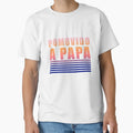 Promoted To Papa Father Gif New Father T-Shirt - Novelty Apparel Unisex - T-Shirt, Sweatshirt, Hoodie