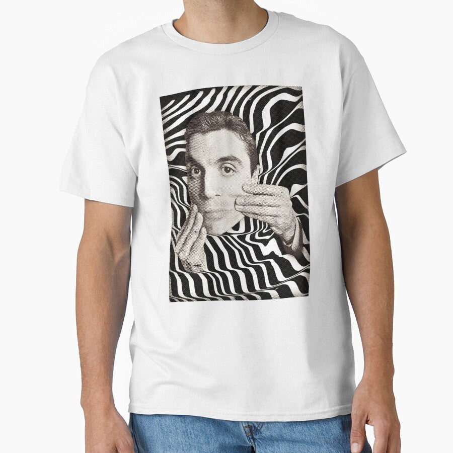 David Byre Classic by BlueArRecords - Adult & Kids T-Shirts, Sweatshirts & Hoodies apparel design preview 1