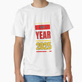 New Year 2025 Celebration T-Shirt - Fun Novelty Design Unisex - T-Shirt, Sweatshirt, Hoodie