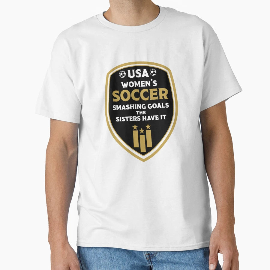 American Womens Soccer Sport T-Shirt - Streetwear Style Unisex - T-Shirt, Sweatshirt, Hoodie