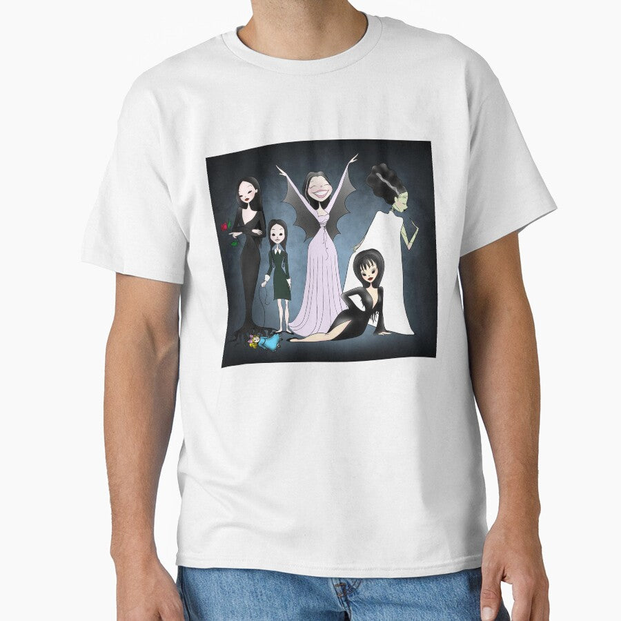 Mistresses of the Night by Hallie Odom - Adult & Kids T-Shirts, Sweatshirts & Hoodies apparel design preview 1