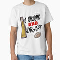 I Drink And Draft T-Shirt - Minimalist Print Unisex - T-Shirt, Sweatshirt, Hoodie