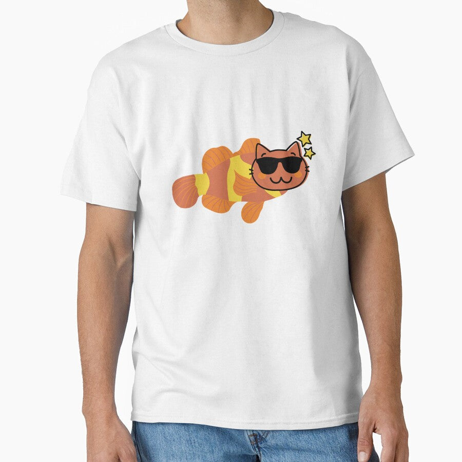 Stylish Catfish by Vimbuy - Adult & Kids T-Shirts, Sweatshirts & Hoodies apparel design preview 1
