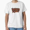 Human Fighter Emblem by ttrpgist - Adult & Kids T-Shirts, Sweatshirts & Hoodies apparel design preview 1