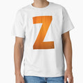 Letter Z T-Shirt - Novelty Apparel Unisex - T-Shirt, Sweatshirt, Hoodie