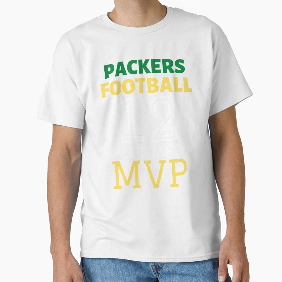 Packers Football Mvp T-Shirt - Fun Novelty Design for Adults - T-Shirt, Sweatshirt, Hoodie