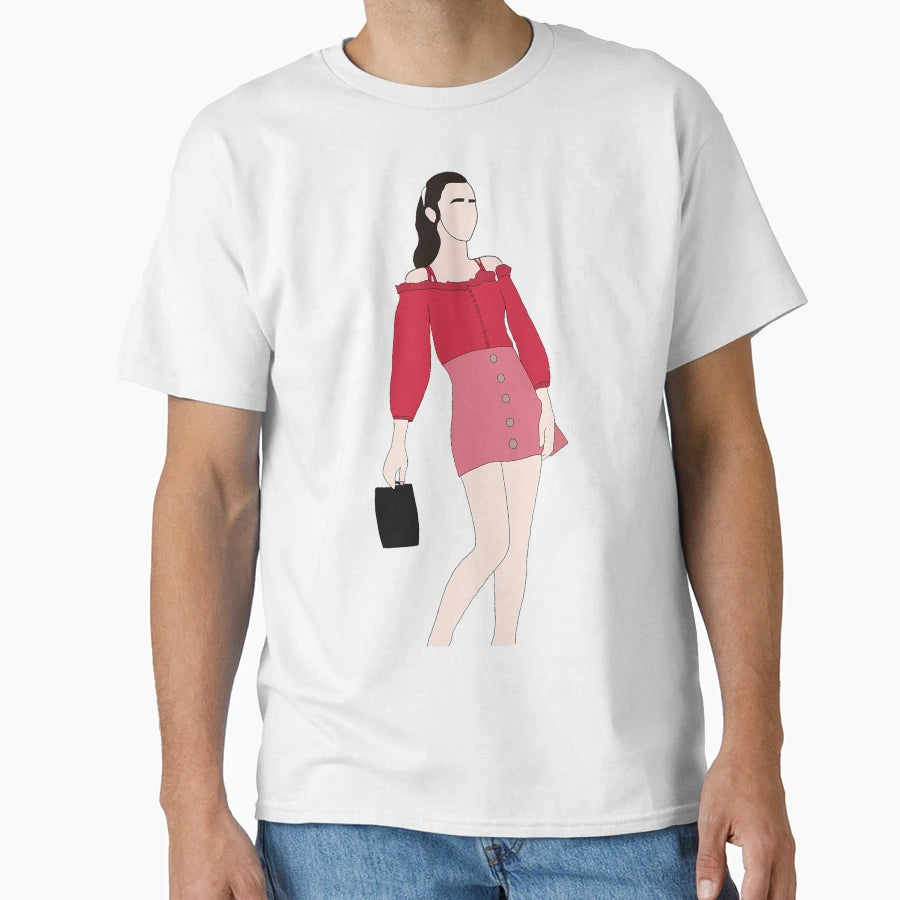 Emily Paris Emily Cooper T-Shirt - Trendy Graphic for Adults - T-Shirt, Sweatshirt, Hoodie