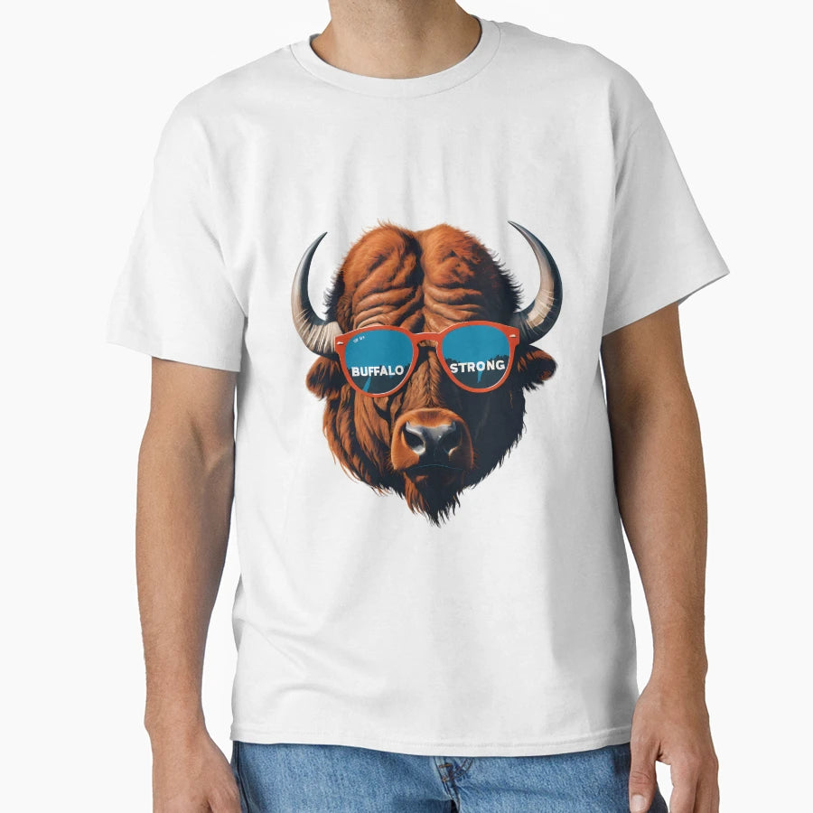 Buffalo Power Bills T-Shirt - Unique Graphic Unisex - T-Shirt, Sweatshirt, Hoodie