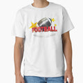 American Football T-Shirt - Custom Art Print Unisex - T-Shirt, Sweatshirt, Hoodie