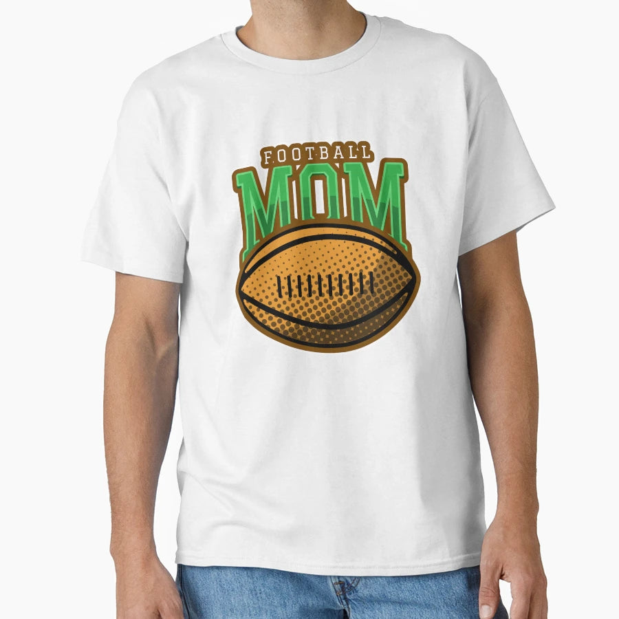 Football Mom T-Shirt - Novelty Apparel for Adults - T-Shirt, Sweatshirt, Hoodie