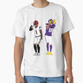 Griddy Duo T-Shirt - Fun Novelty Design for Adults - T-Shirt, Sweatshirt, Hoodie