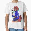 Soccer Fox T-Shirt - Trendy Graphic for Adults - T-Shirt, Sweatshirt, Hoodie