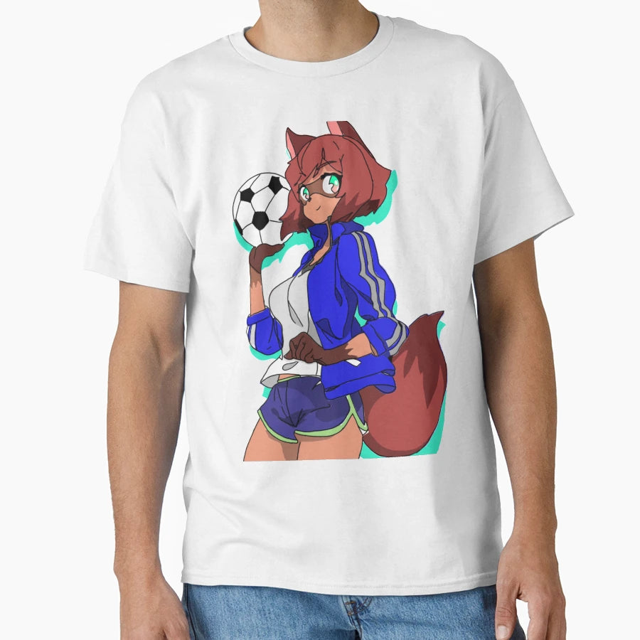 Soccer Fox T-Shirt - Trendy Graphic for Adults - T-Shirt, Sweatshirt, Hoodie