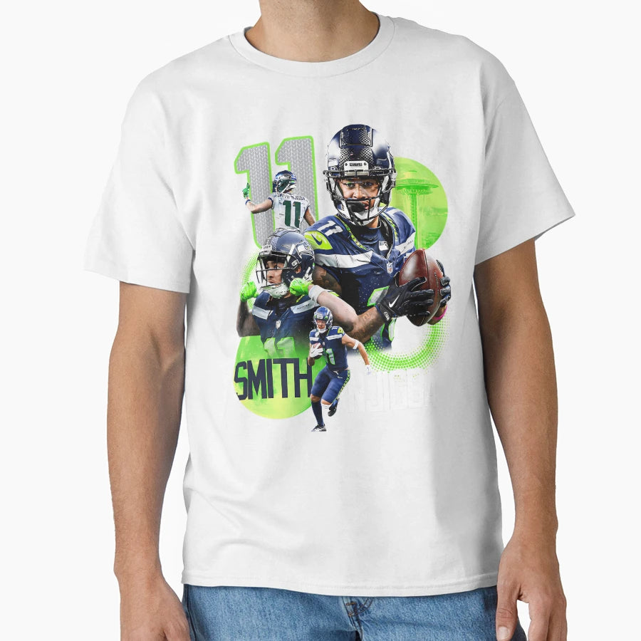 Jaxon Smith Njigba Seattle Seahawks T-Shirt - Unique Graphic Men Women - T-Shirt, Sweatshirt, Hoodie