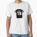 Tate Mcrae T8 Jersey T-Shirt - Aesthetic Graphic for Adults - T-Shirt, Sweatshirt, Hoodie