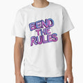 Bend the rules by Star Treatment - Adult & Kids T-Shirts, Sweatshirts & Hoodies apparel design preview 1