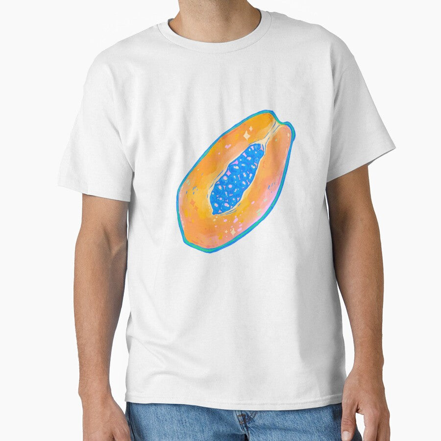 Magical Girl Papaya by Eridani11 - Adult & Kids T-Shirts, Sweatshirts & Hoodies apparel design preview 1