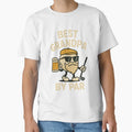 Best Grandpa T-Shirt - Minimalist Print Unisex - T-Shirt, Sweatshirt, Hoodie