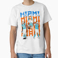 Football Miami Dolphins T-Shirt - Custom Art Print for Adults - T-Shirt, Sweatshirt, Hoodie