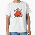 Football Junkie T-Shirt - Custom Art Print Men Women - T-Shirt, Sweatshirt, Hoodie