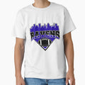 Art Baltimore Ravens T-Shirt - Fun Novelty Design Unisex - T-Shirt, Sweatshirt, Hoodie