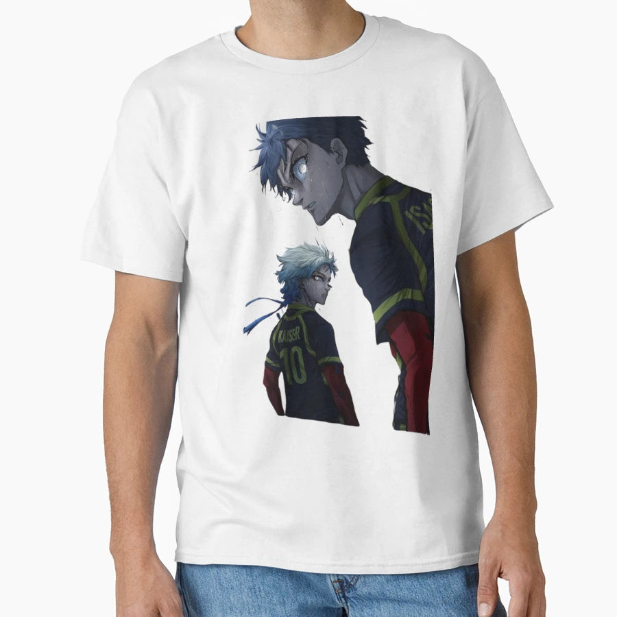 Isagi Yoichi Michael Kaiser T-Shirt - Unique Graphic Men Women - T-Shirt, Sweatshirt, Hoodie