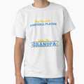 My Favorite Football Player Calls Me T-Shirt - Casual Everyday Wear Unisex - T-Shirt, Sweatshirt, Hoodie