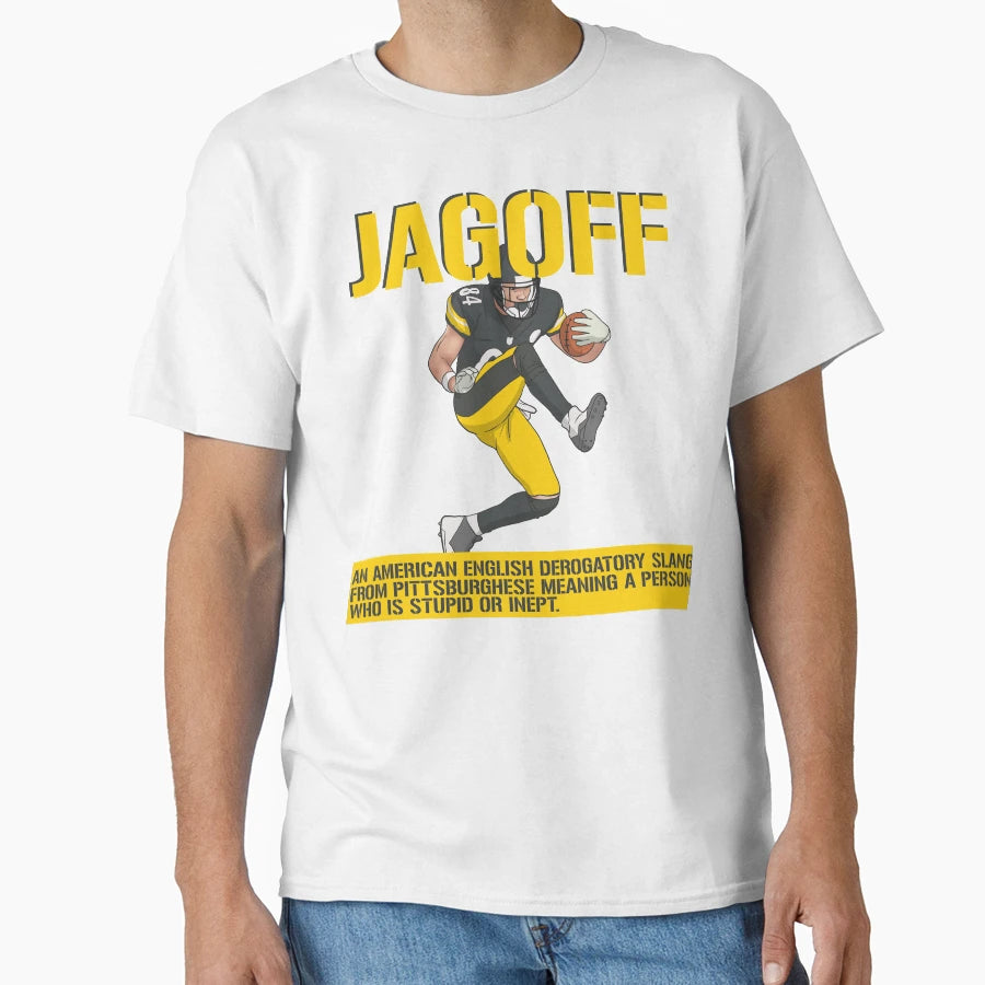 Ab Jagoff T-Shirt - Novelty Apparel for Adults - T-Shirt, Sweatshirt, Hoodie