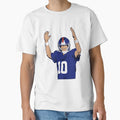 Eli Manning T-Shirt - Minimalist Print Unisex - T-Shirt, Sweatshirt, Hoodie